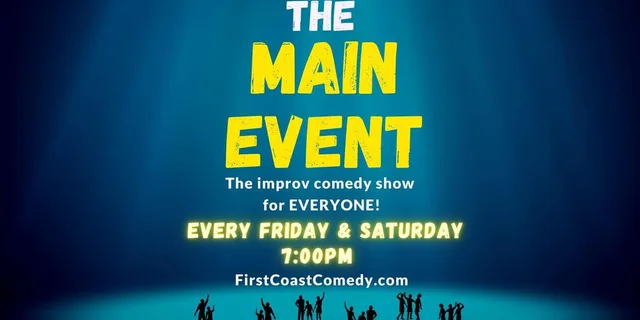 Jacksonville Improv Comedy Show - Image 1