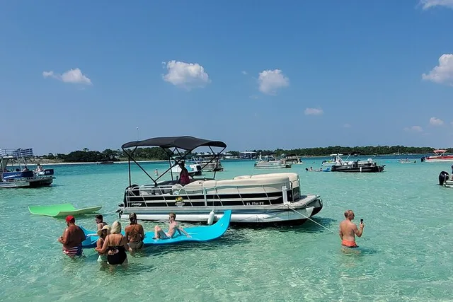 Destin Crab Island Pontoon Adventure - Image 3