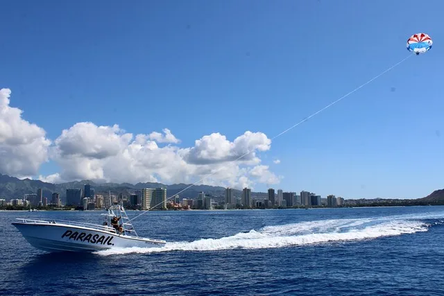 Waikiki Parasailing Adventure Over Diamond Head - Image 5