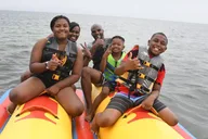 Destin Banana Boat and Dolphin Spotting Experience thumbnail 5