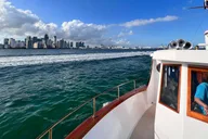 Miami Skyline Vintage Yacht Cruise thumbnail 2