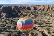 Santa Fe Hot Air Balloon Ride thumbnail 1