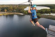 Tampa Bay Zip Line Adventure thumbnail 3