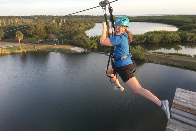 Tampa Bay Zip Line Adventure - Image 3