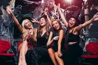 Las Vegas Bachelorette Party Bus Club Crawl 6 hr thumbnail 5