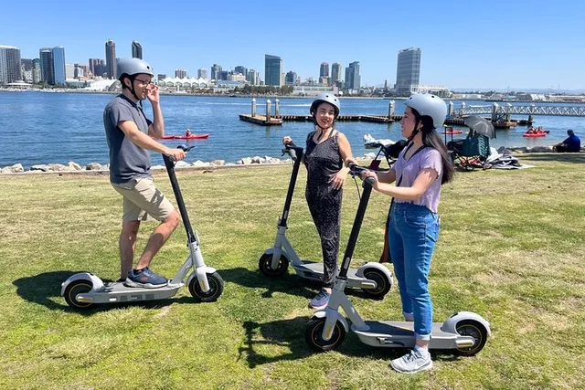 Coronado Island E-Scooter Tour with Photos - Image 5