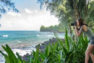 Big Island Waterfall Tour with Swimming and Botanical Garden thumbnail 5