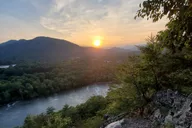 Asheville Sunset Hike thumbnail 4