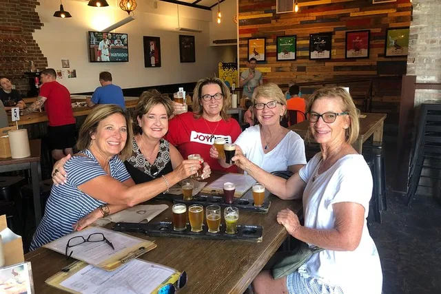 Houston Sightseeing, Brewery, and Mural Tour by Cart - Image 4