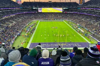 Baltimore Ravens Football Game at M&T Bank Stadium