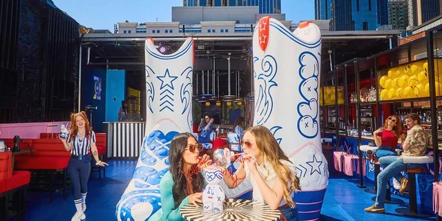 Nashville Play Playground Pass with Drink - Image 3