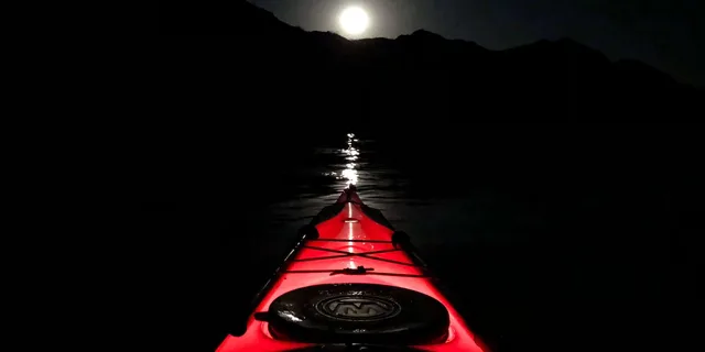 Las Vegas Black Canyon Kayak Tour at Twilight - Image 5