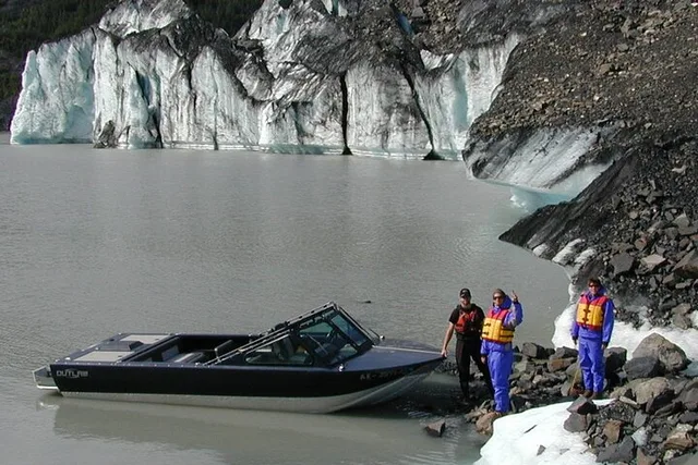 Portage Glacier Jetboating Adventure - Image 3