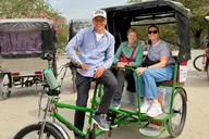 New York Central Park Pedicab Tour thumbnail 1