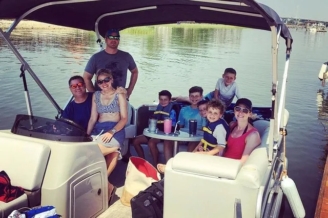 Hilton Head Pontoon Boat Rental 6-Hour - Image 3