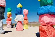 Las Vegas Hummer Tour to 7 Magic Mountains and Pioneer Saloon thumbnail 4