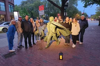 Boston Ghost Walking Tour