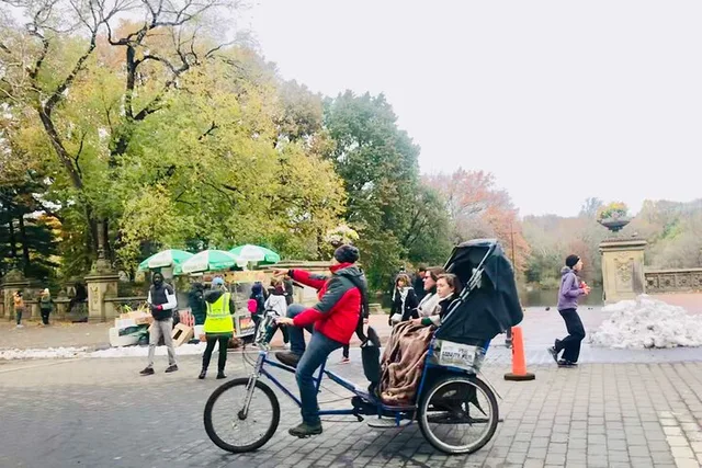 New York Central Park Pedicab Tour - Image 6