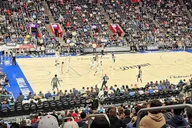Detroit Pistons Basketball Game Ticket thumbnail 1