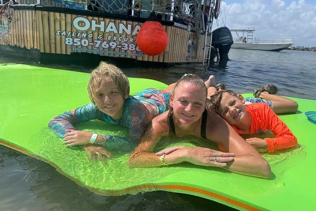 Panama City Tiki Boat Tour to Shell Island 3 hr - Image 5
