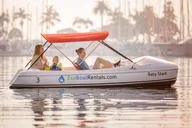 San Diego Bay Dog-Friendly Pedal Boat Rental thumbnail 1