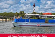 St. Augustine Dolphin Watching Harbor Tour thumbnail 1
