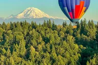Seattle Mt. Rainier Hot Air Balloon Ride thumbnail 5