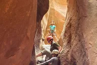 Moab Canyoneering Adventure Half-Day Tour thumbnail 6