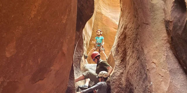 Moab Canyoneering Adventure Half-Day Tour - Image 6