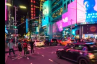 New York City Times Square Pedicab Tour thumbnail 2