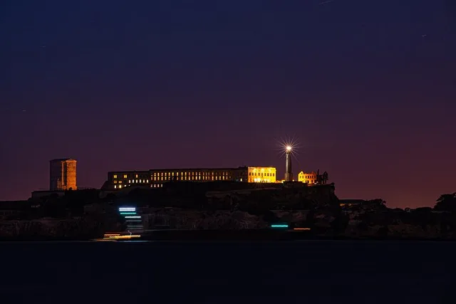 San Francisco Alcatraz Night Tour with Bay Cruise - Image 1