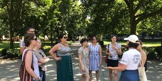 Philadelphia Hidden Histories Walking Tour 2 hr