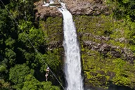 Hilo Zipline Tour with Waterfall Views thumbnail 6