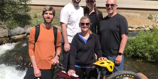 Breckenridge Fat Bike Brewery and Distillery Tour