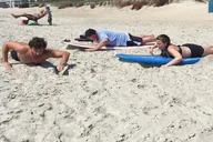Wilmington Surfing Lesson at Wrightsville Beach 90 min thumbnail 1