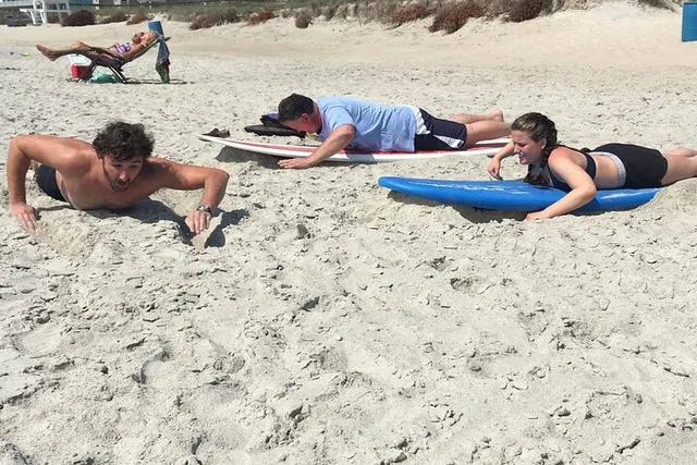 Wilmington Surfing Lesson at Wrightsville Beach 90 min - Image 1