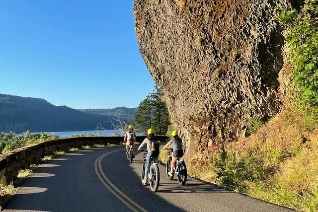 Portland Ebiking Tour to Columbia River Gorge Waterfalls - Image 6