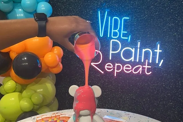 Houston Bear Painting Experience - Image 3