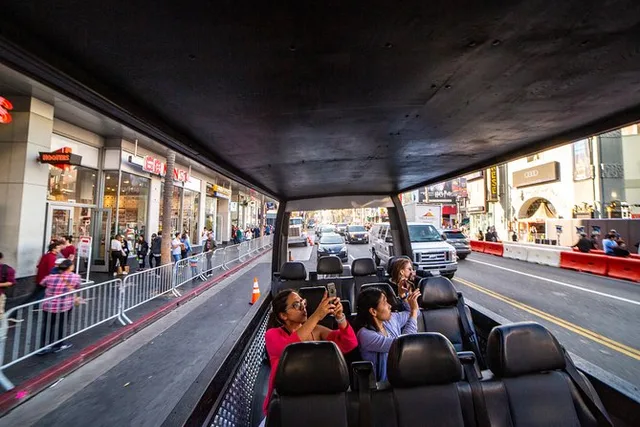 Los Angeles Hollywood Open Bus Tour 2 hr - Image 2