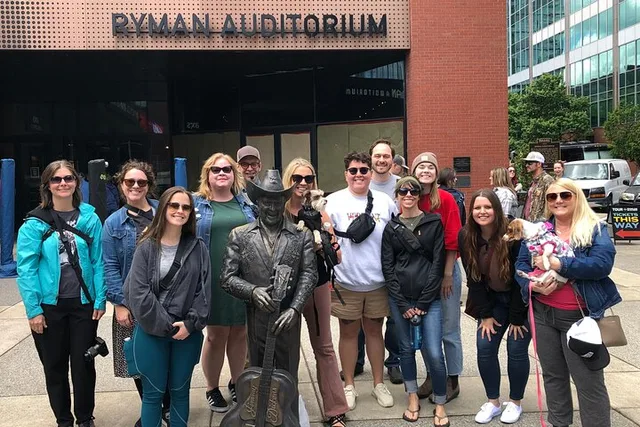 Nashville Music City Legends Walking Tour - Image 1