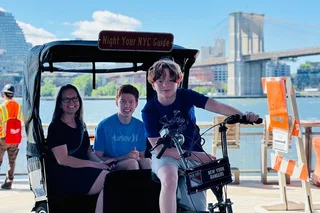 New York City Pedicab Tour of Landmarks and Hidden Gems