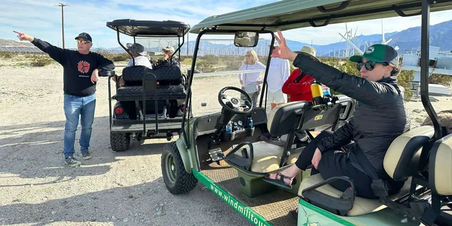 Palm Springs Windmill Golf Cart Tour - Image 2