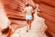 Las Vegas Lower Antelope Canyon and Horseshoe Bend Tour thumbnail 2