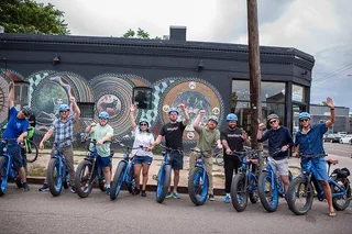Denver eBike Tour