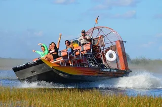 Everglades Airboat Tour