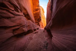 Wind Canyon Slot Tour