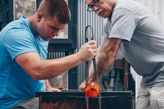 Florida Glassblowing Experience