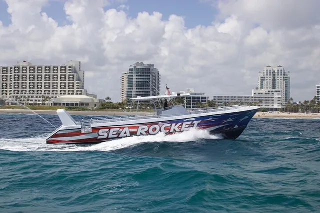 Fort Lauderdale Sea Rocket Sightseeing Cruise - Image 3
