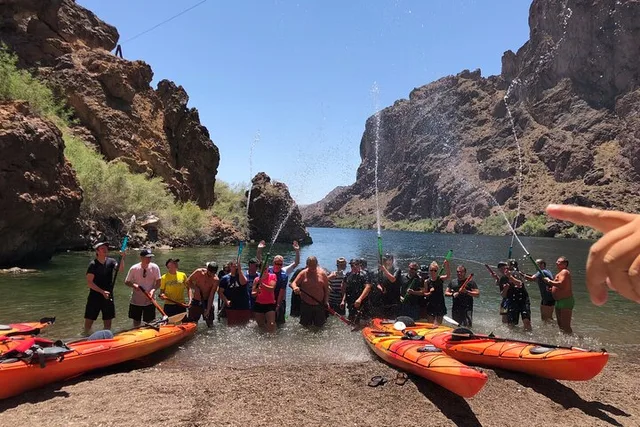 Las Vegas Emerald Cave Kayak Tour - Image 5