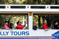 Savannah Guided Trolley Tour with Shuttle 1.5 hr thumbnail 4